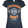 T-Shirt "Fitness Body" - Grey