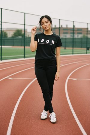 T-Shirt "ICON" - Black