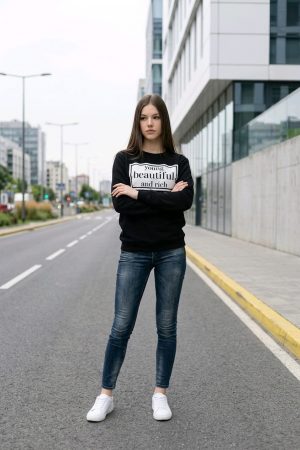 Sweatshirt “YB&R” – Black
