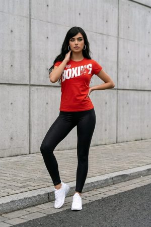 T-Shirt “Boxing” – Red