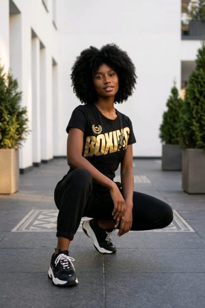 T-Shirt “Boxing” – Black